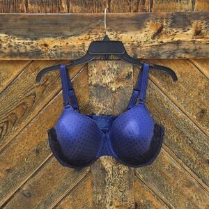 NWOT Olga Polka Dot Underwire Bra